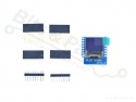 Display OLED 64x48/0,66inch I2C Shield WeMos D1 mini 
